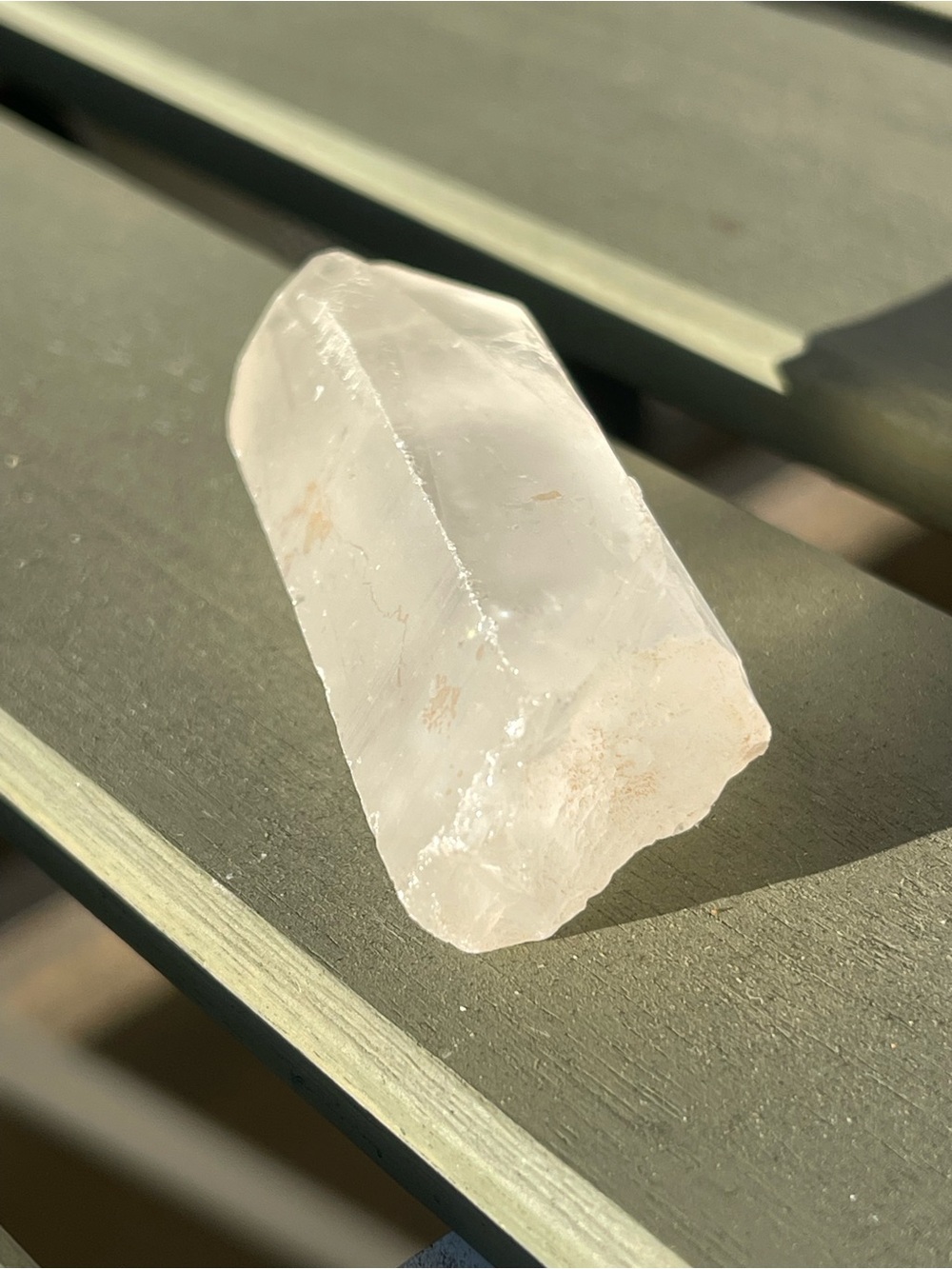 Clear Quartz Crystal - Picture 3 of 5